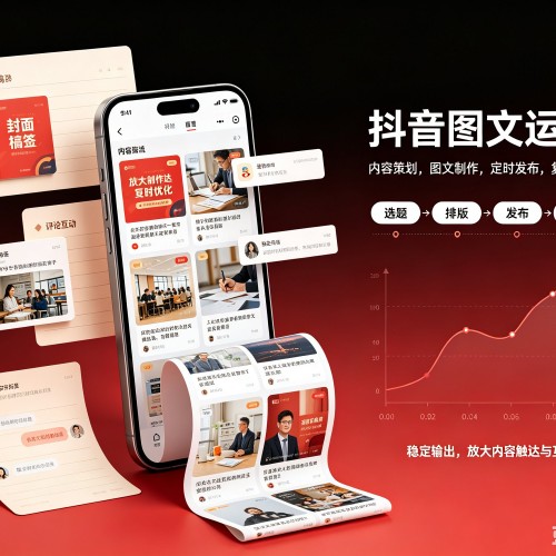宜章抖音图文代运营服务